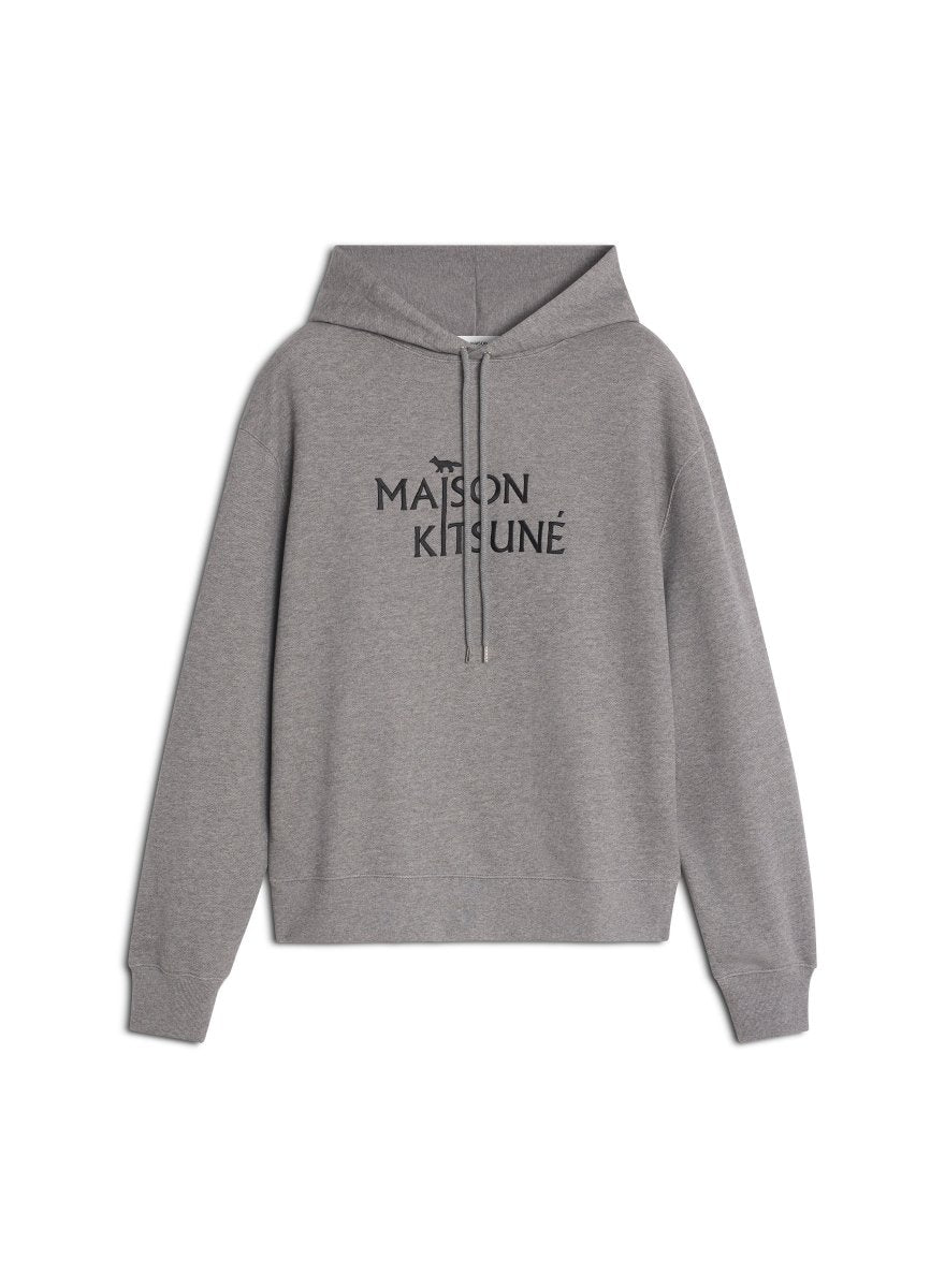 Pillar Comfort Hoodie / Medium Grey - STER/EO MUCHoodieMaison KitsunéMGrey