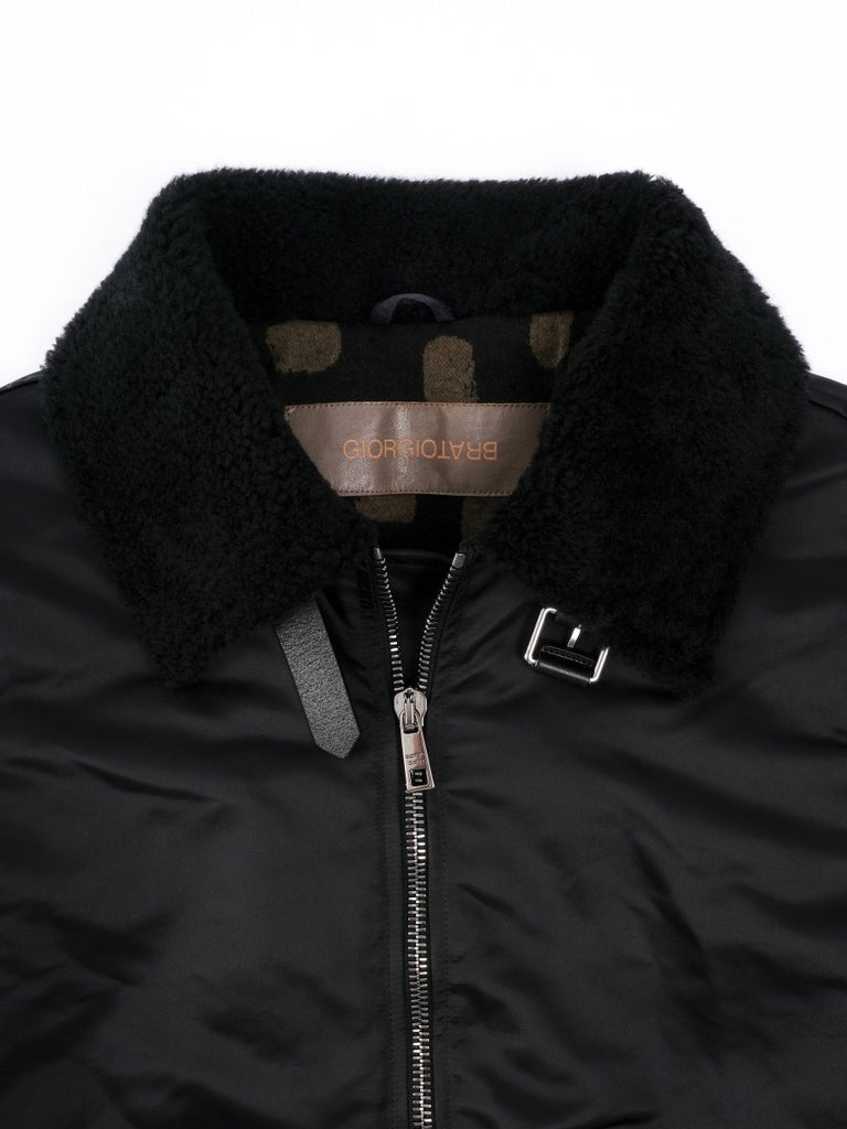 Pilot Bomber / Black - STER/EO MUCBomberGiorgio BratoMBlack