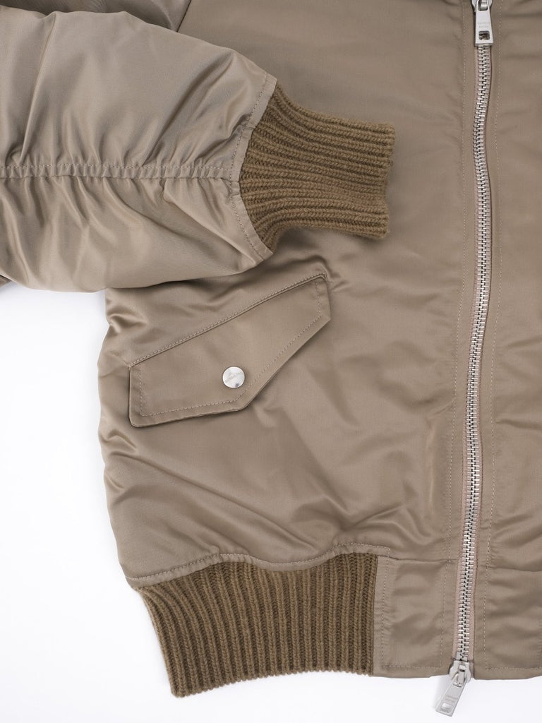 Pilot Bomber / Hemp - STER/EO MUCBomberGiorgio BratoMGreen