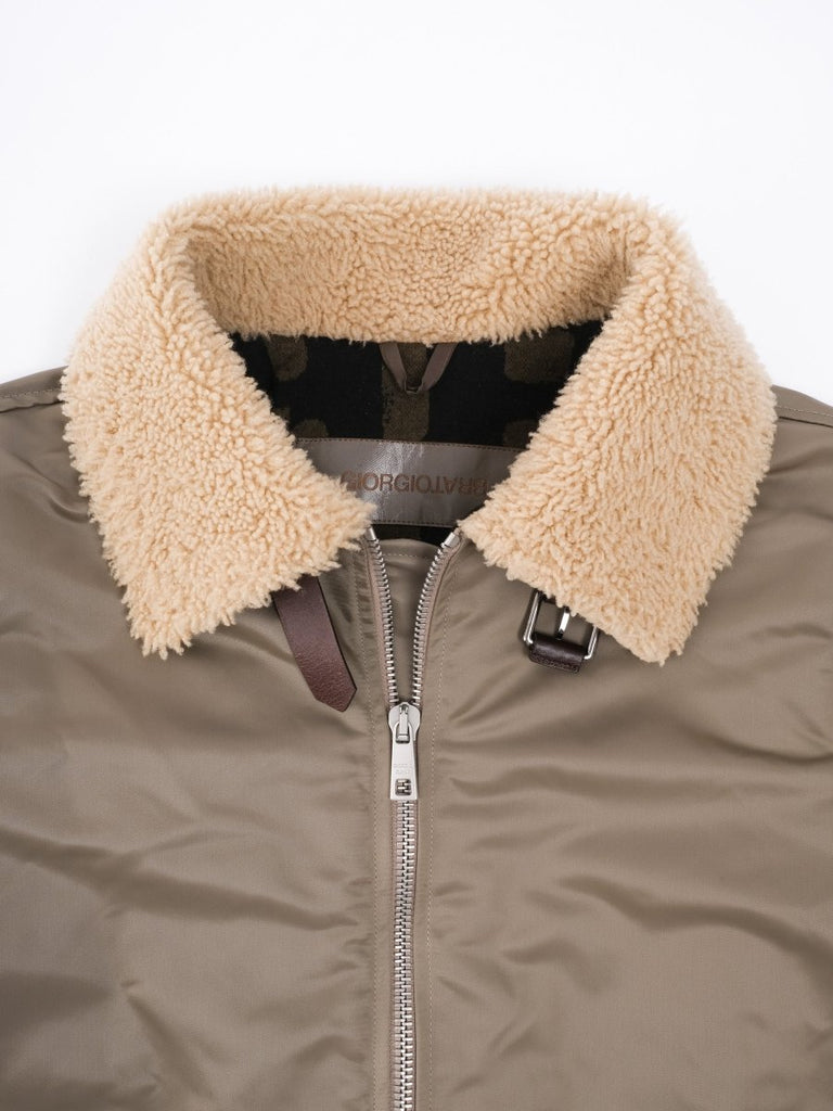 Pilot Bomber / Hemp - STER/EO MUCBomberGiorgio BratoMGreen
