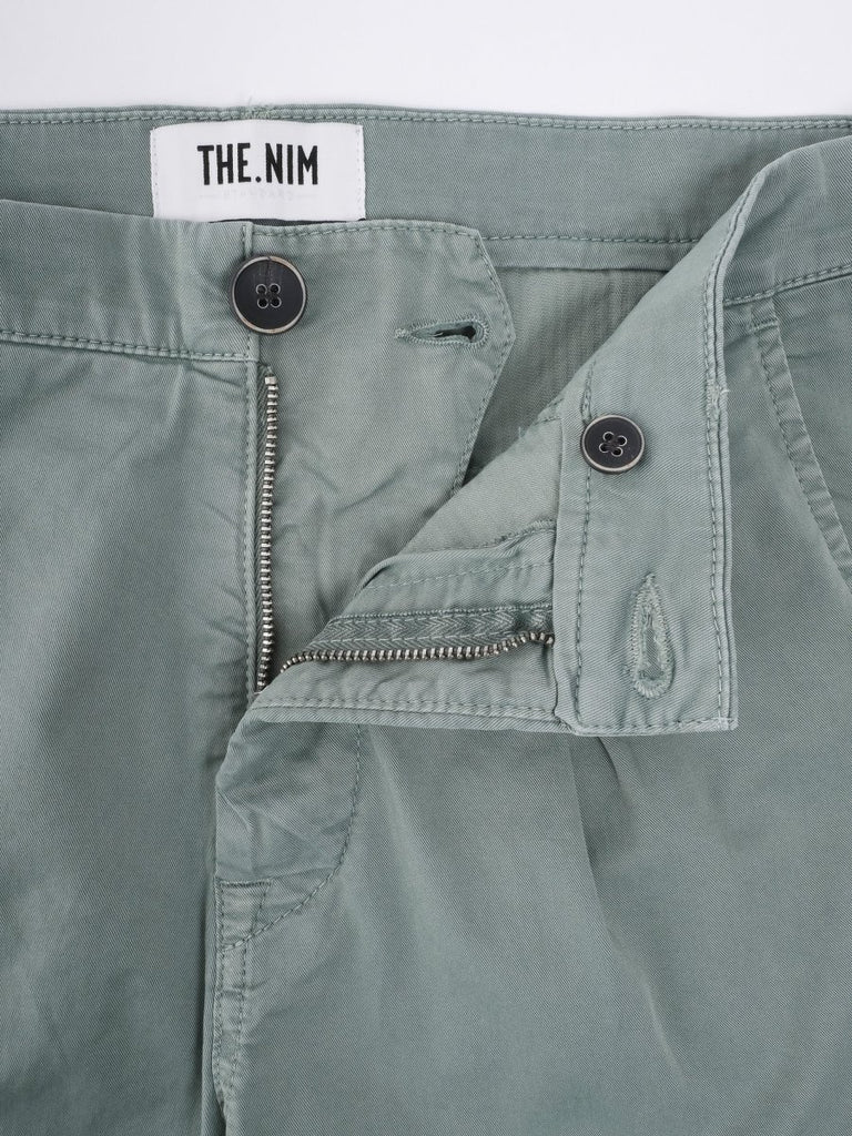 Pince Chino / Aquamarine - STER/EO MUCTrousersThe.Nim30Green