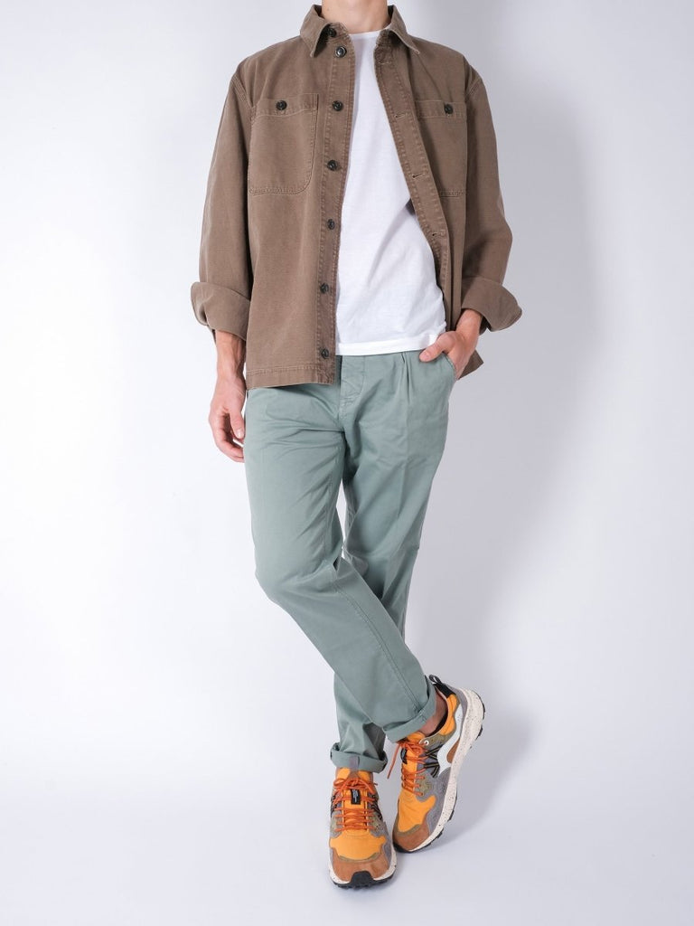 Pince Chino / Aquamarine - STER/EO MUCTrousersThe.Nim30Green