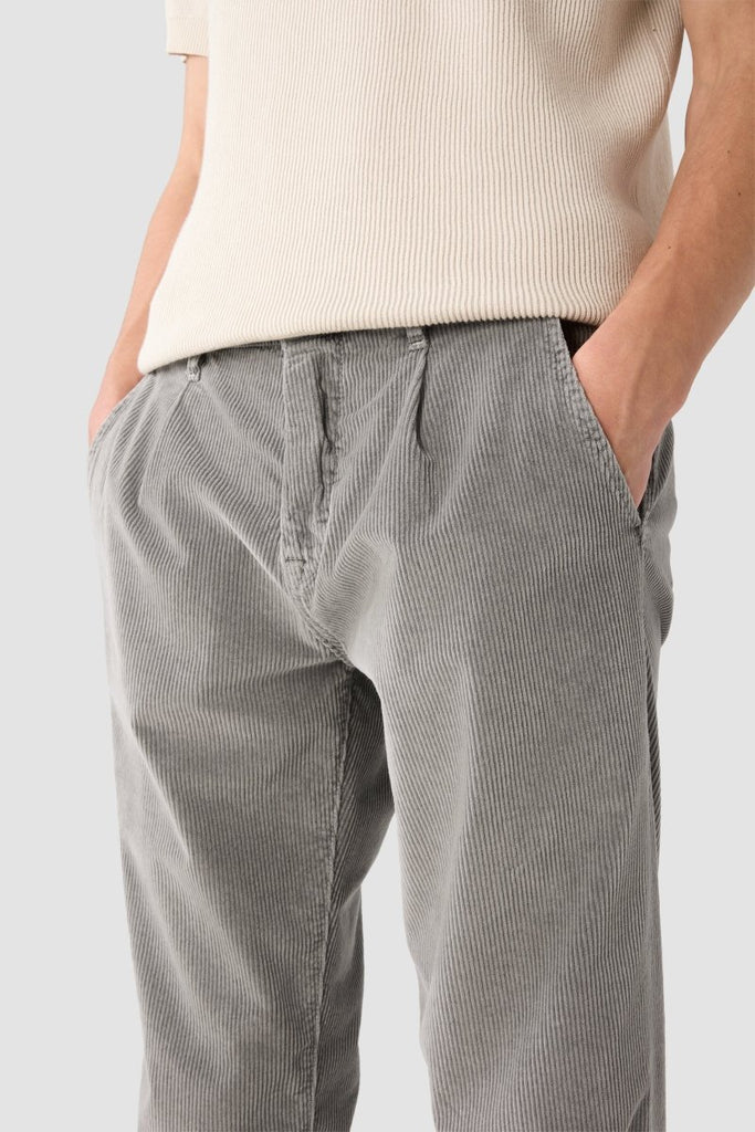 Pince Chino Corduroy / Pigment Mist - STER/EO MUCTrousersThe.Nim30Grey