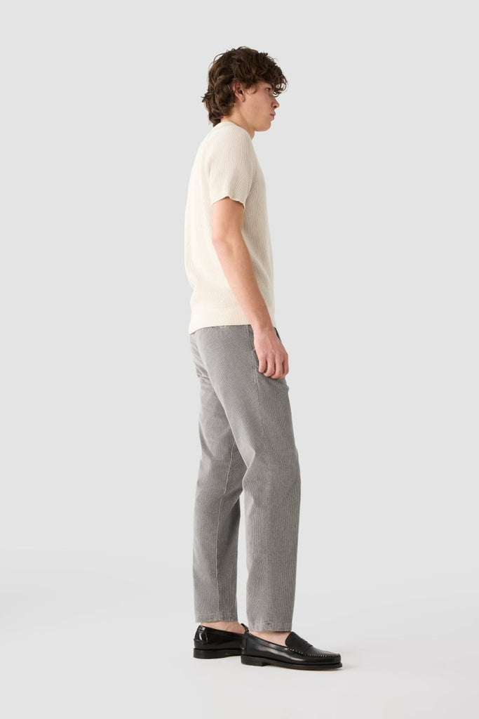 Pince Chino Corduroy / Pigment Mist - STER/EO MUCTrousersThe.Nim30Grey