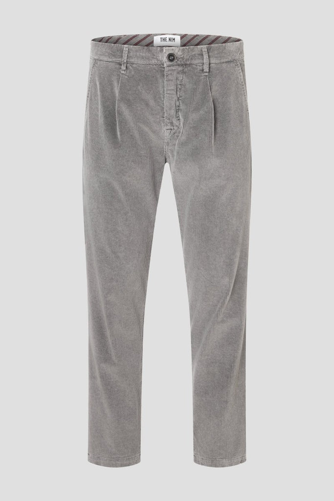 Pince Chino Corduroy / Pigment Mist - STER/EO MUCTrousersThe.Nim30Grey