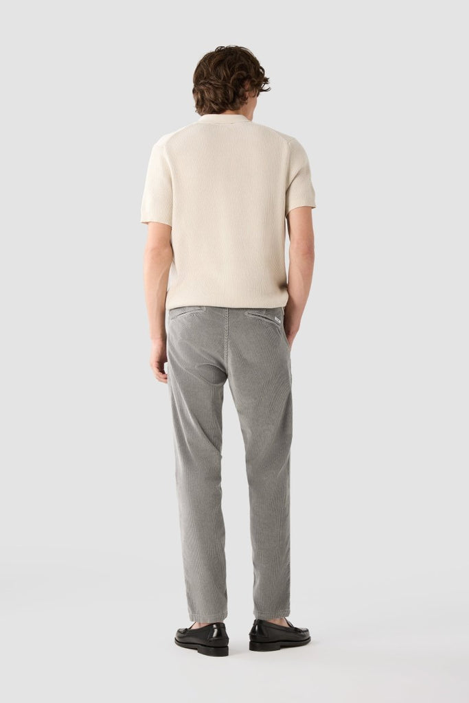 Pince Chino Corduroy / Pigment Mist - STER/EO MUCTrousersThe.Nim30Grey