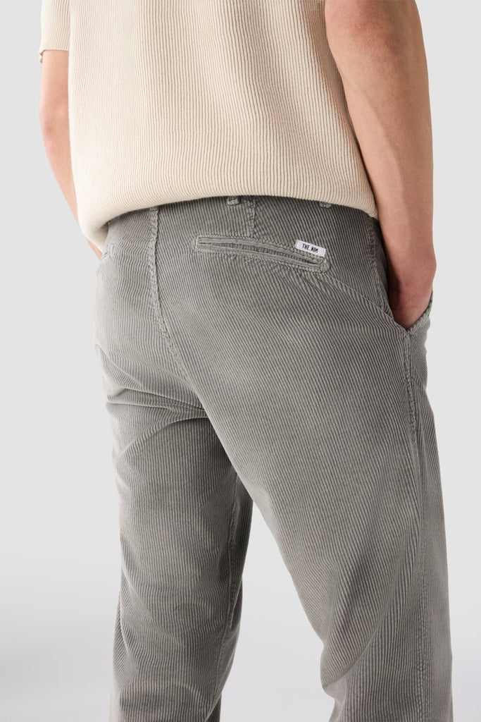 Pince Chino Corduroy / Pigment Mist - STER/EO MUCTrousersThe.Nim30Grey