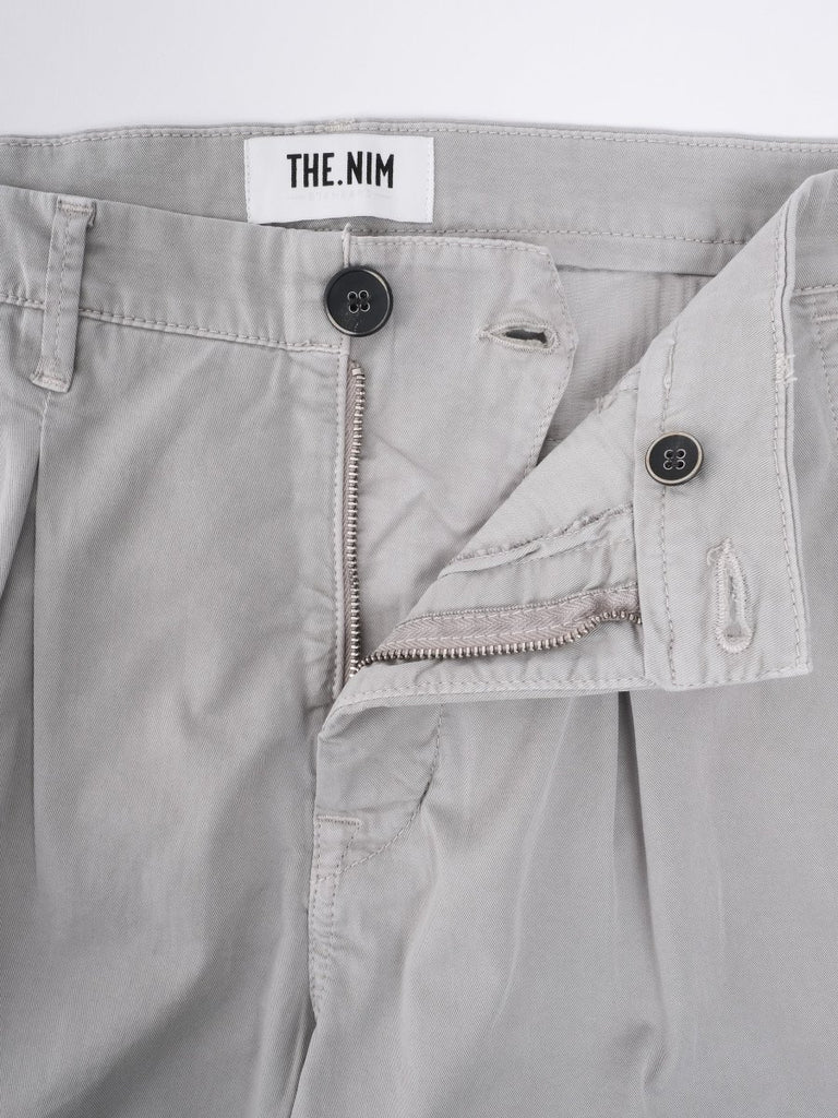 Pince Chino / Stone - STER/EO MUCTrousersThe.Nim30Grey