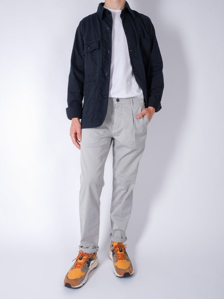 Pince Chino / Stone - STER/EO MUCTrousersThe.Nim30Grey