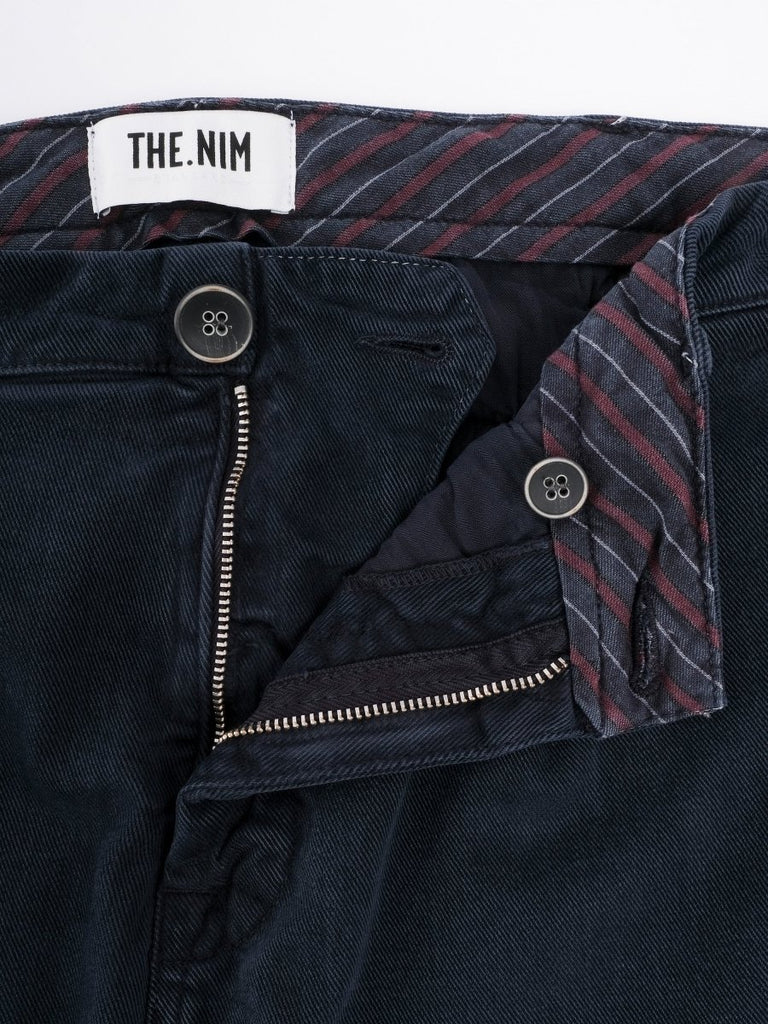 Pince Tapered Chino / Night Blue - STER/EO MUCTrousersThe.Nim30Blue