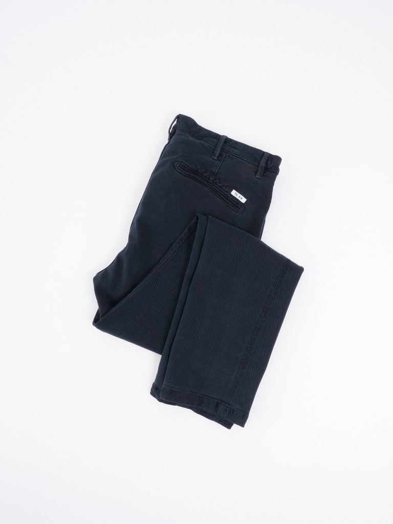 Pince Tapered Chino / Night Blue - STER/EO MUCTrousersThe.Nim30Blue