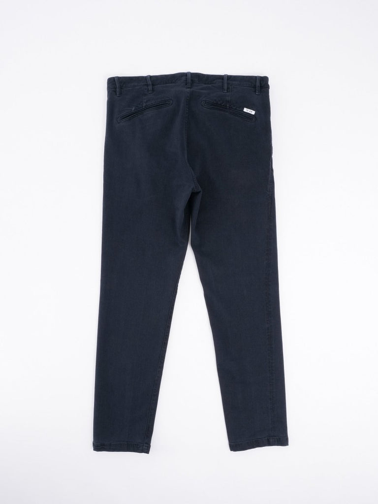 Pince Tapered Chino / Night Blue - STER/EO MUCTrousersThe.Nim30Blue