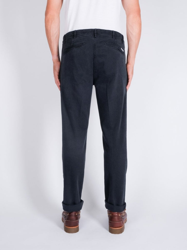 Pince Tapered Chino / Night Blue - STER/EO MUCTrousersThe.Nim30Blue