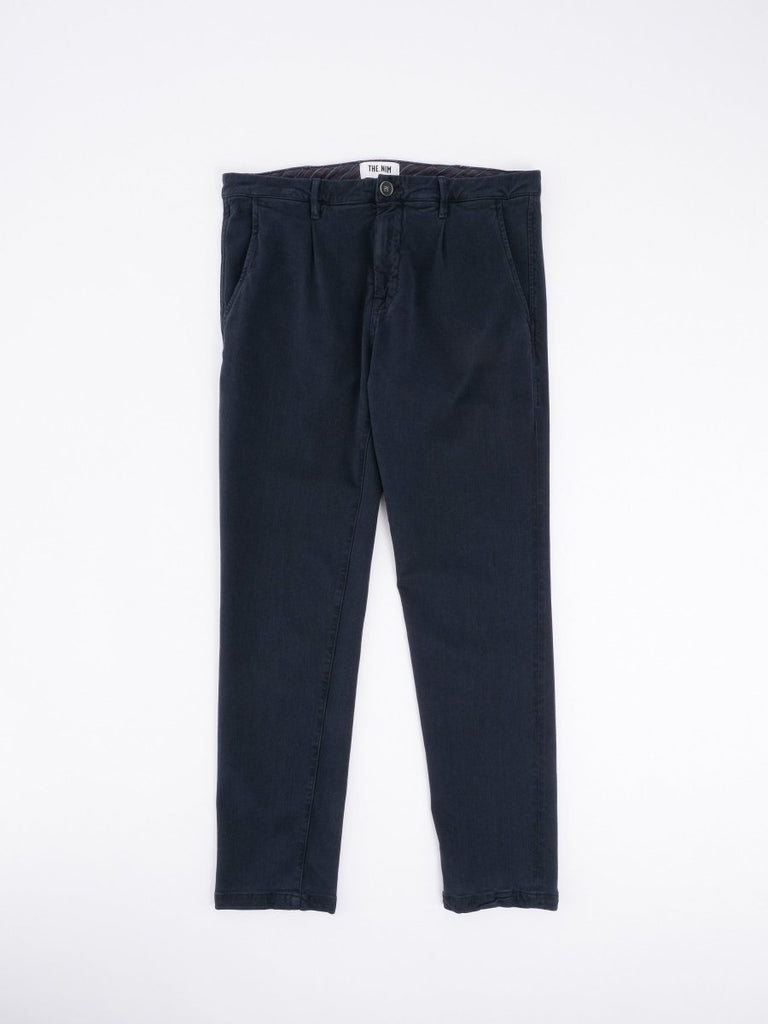 Pince Tapered Chino / Night Blue - STER/EO MUCTrousersThe.Nim30Blue