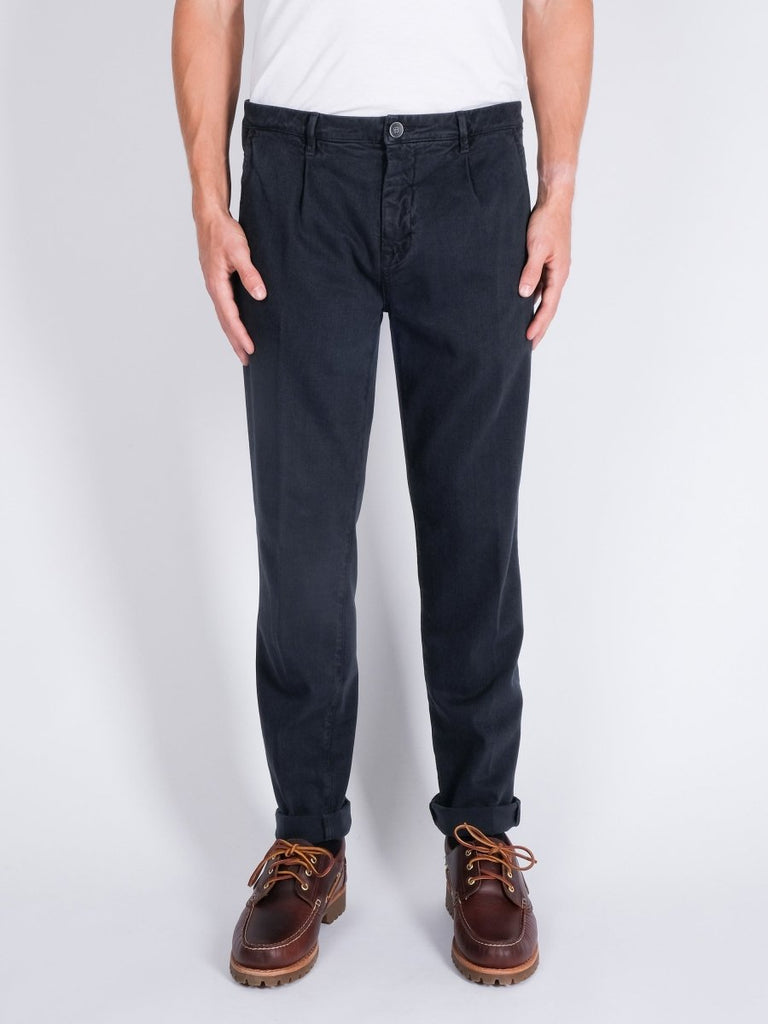 Pince Tapered Chino / Night Blue - STER/EO MUCTrousersThe.Nim30Blue