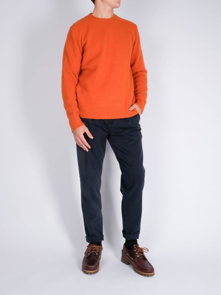 Pince Tapered Chino / Night Blue - STER/EO MUCTrousersThe.Nim30Blue