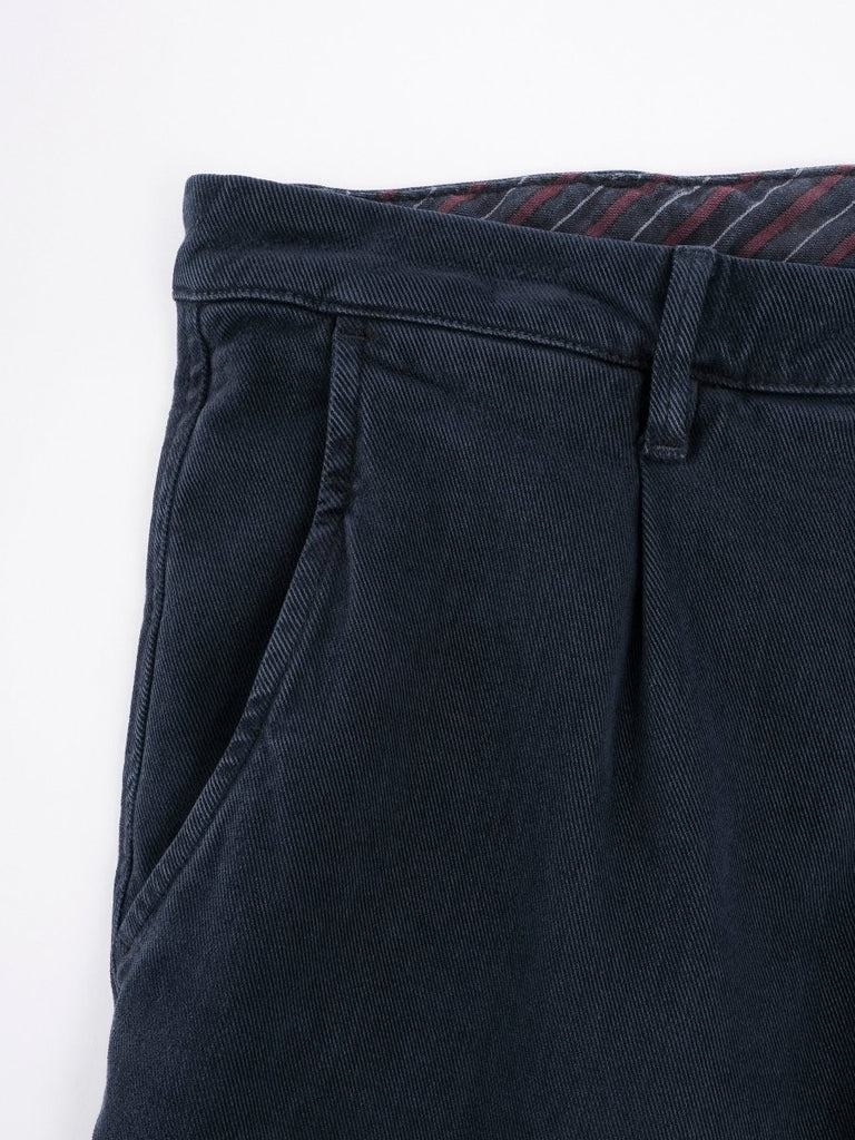 Pince Tapered Chino / Night Blue - STER/EO MUCTrousersThe.Nim30Blue
