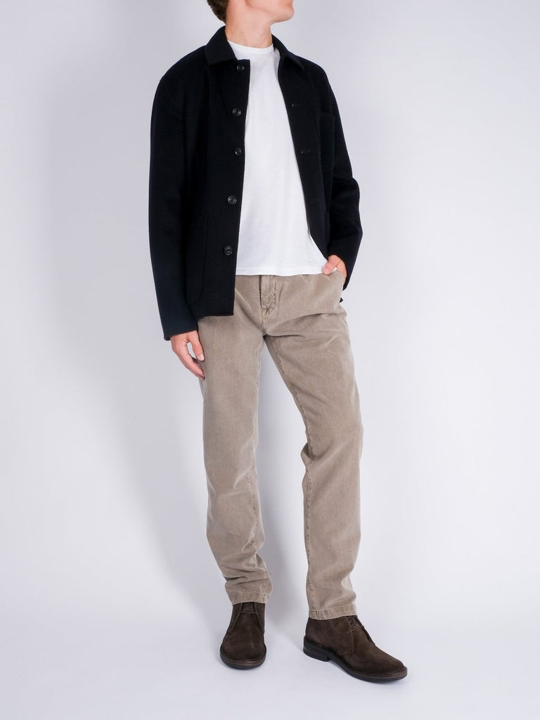 Pince Tapered Chino / Taupe - STER/EO MUCTrousersThe.Nim30Taupe