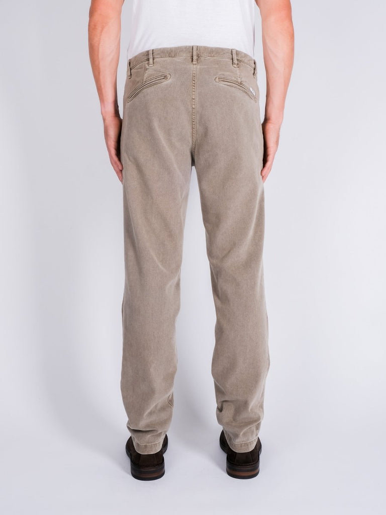 Pince Tapered Chino / Taupe - STER/EO MUCTrousersThe.Nim30Taupe