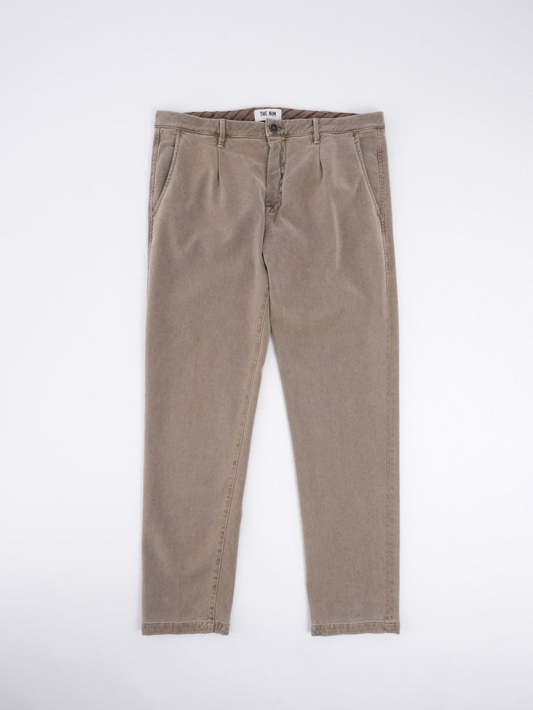 Pince Tapered Chino / Taupe - STER/EO MUCTrousersThe.Nim30Taupe