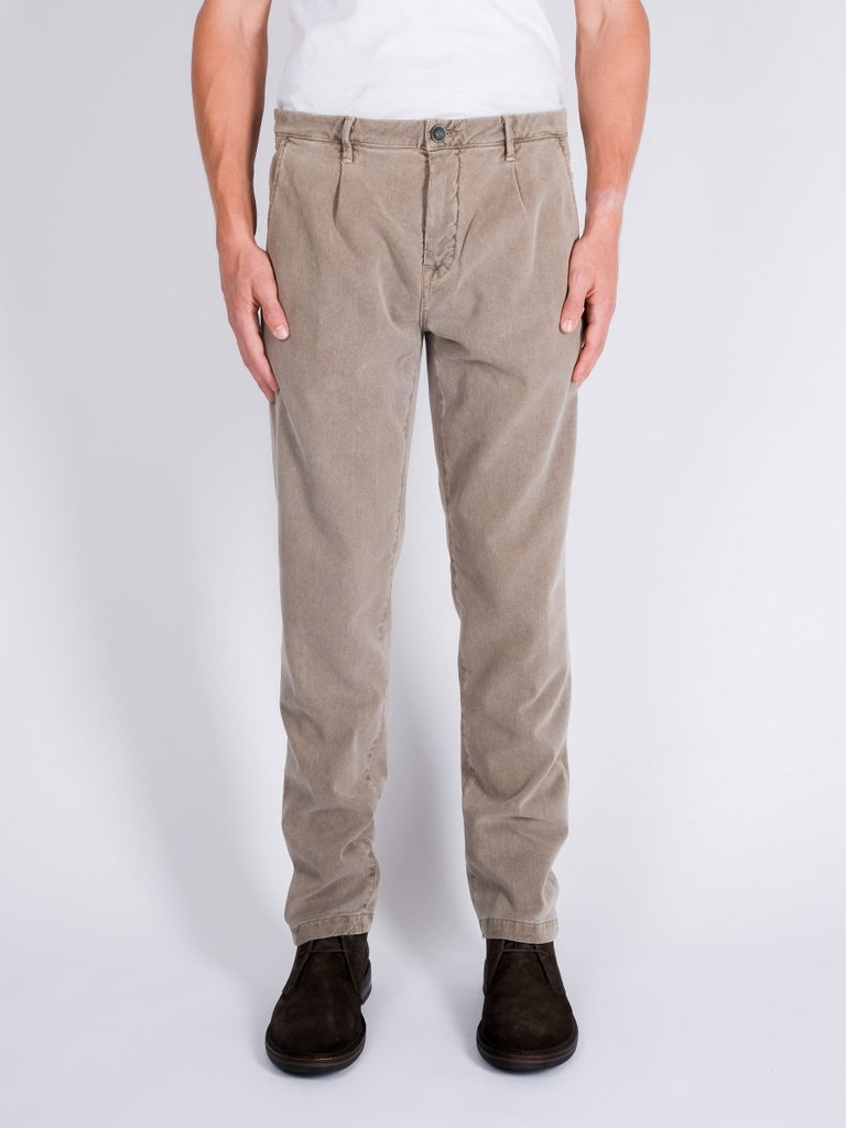 Pince Tapered Chino / Taupe - STER/EO MUCTrousersThe.Nim30Taupe
