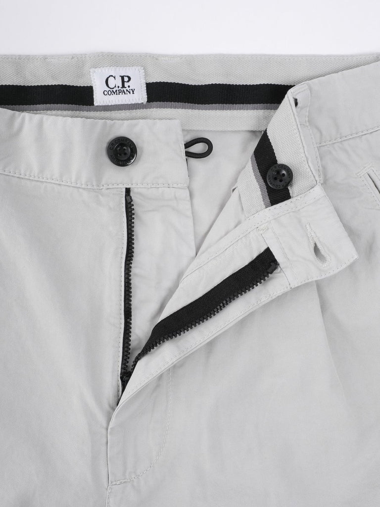 Pleated Bermuda Shorts / Blue Fox - STER/EO MUCShortsC.P. Company46Grey