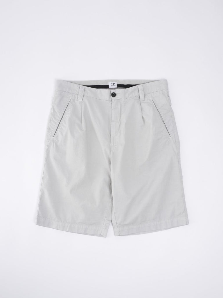 Pleated Bermuda Shorts / Blue Fox - STER/EO MUCShortsC.P. Company46Grey