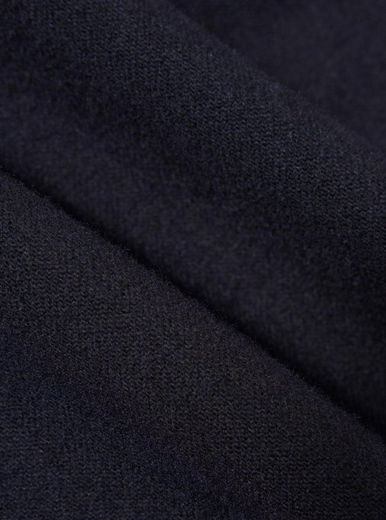 Pleated Soft Wool Track Pant / Dark Navy - STER/EO MUCTrousersUniversal Works30Blue