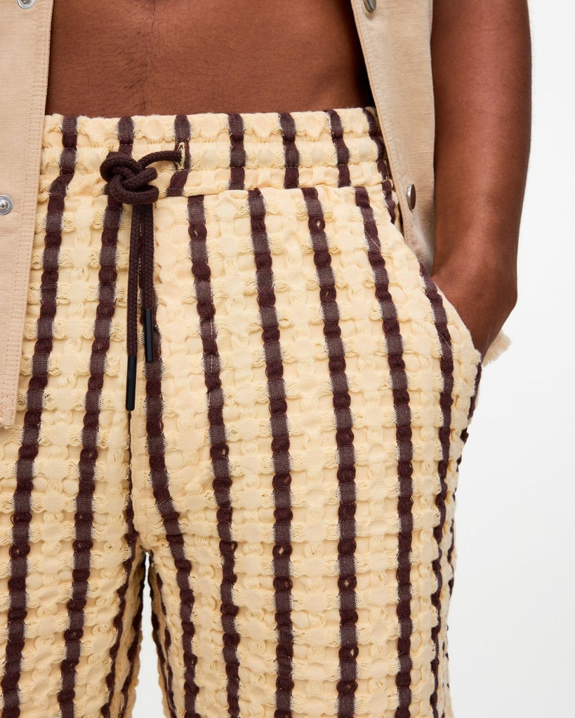 Porto Waffle Shorts / Tartufo - STER/EO MUCShortsOASMMulticolour