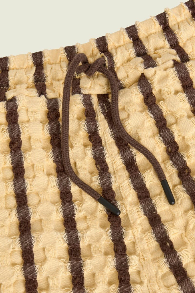 Porto Waffle Shorts / Tartufo - STER/EO MUCShortsOASMMulticolour