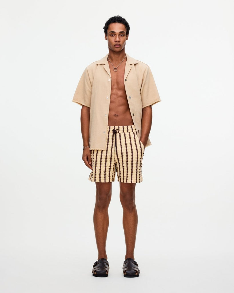 Porto Waffle Shorts / Tartufo - STER/EO MUCShortsOASMMulticolour