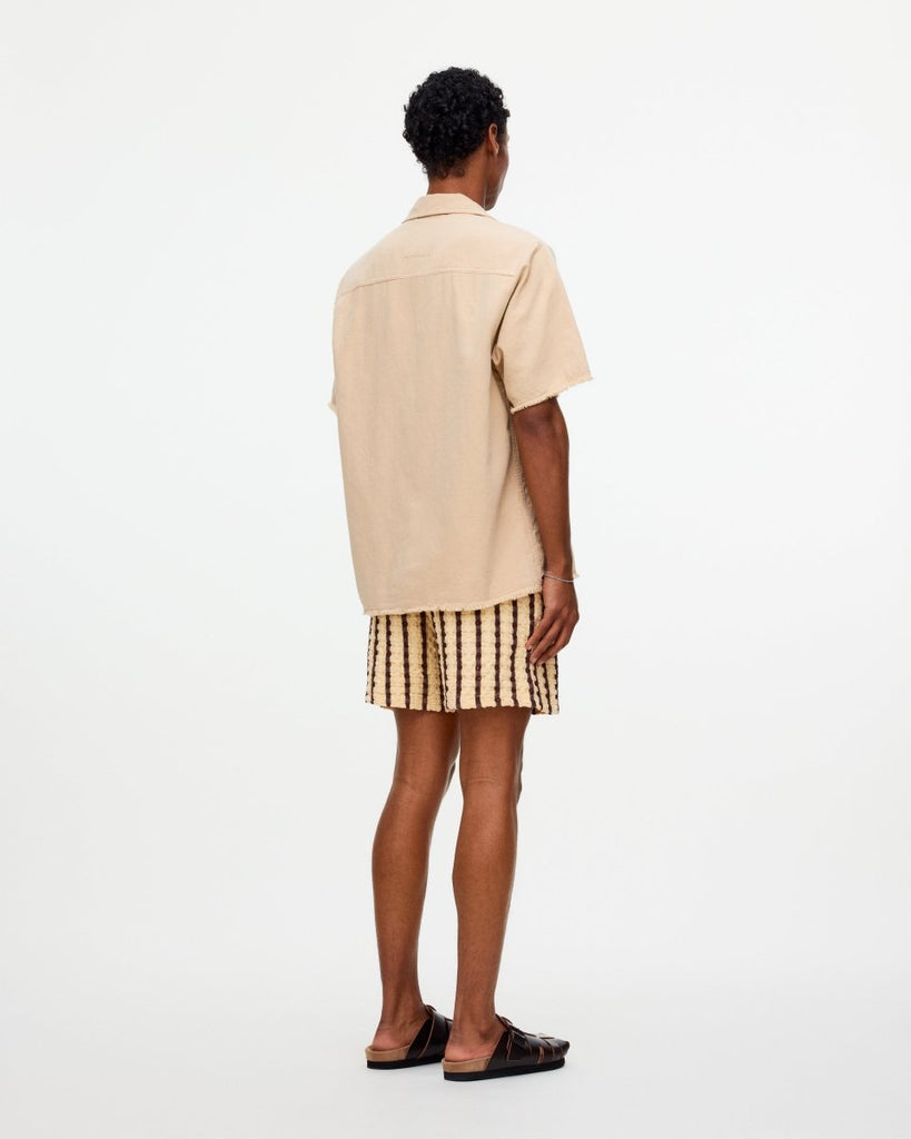 Porto Waffle Shorts / Tartufo - STER/EO MUCShortsOASMMulticolour