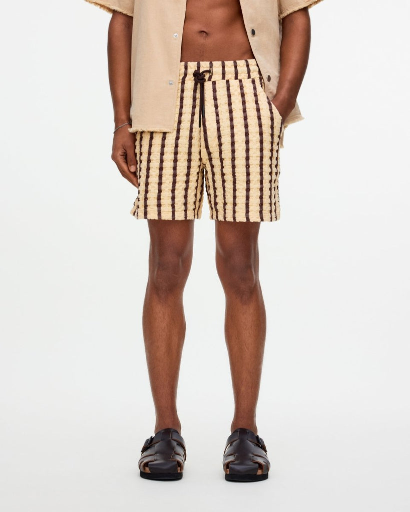 Porto Waffle Shorts / Tartufo - STER/EO MUCShortsOASMMulticolour