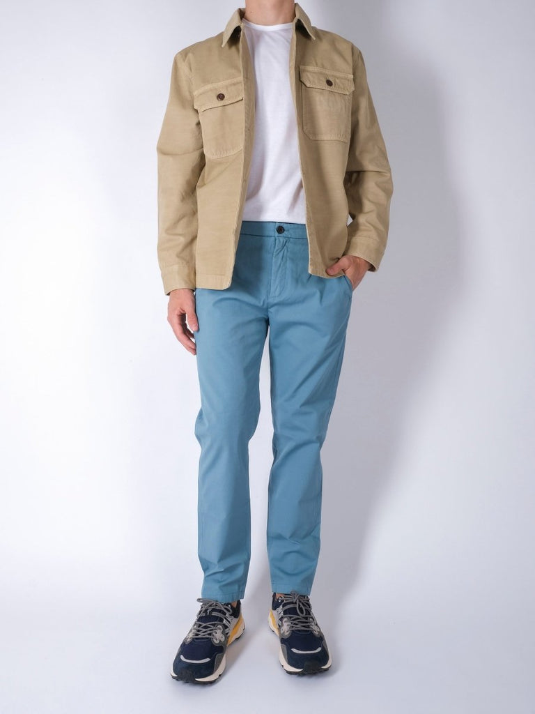 Prince Piquet Lines / Azzurro - STER/EO MUCTrousersDepartment 530Blue