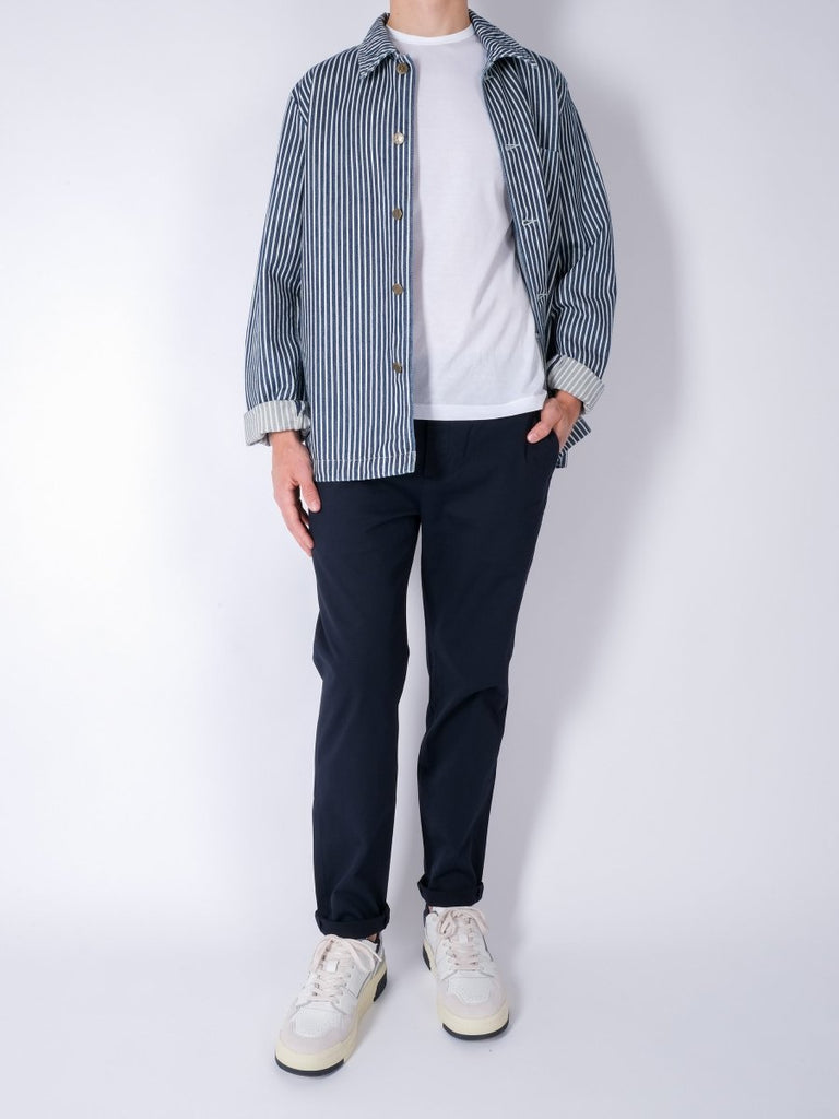 Prince Piquet Lines / Navy - STER/EO MUCTrousersDepartment 530Blue