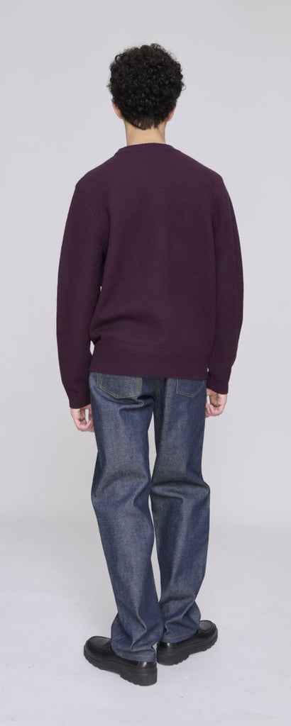 Pullover Jay / Bordeaux - STER/EO MUCSweaterA.P.C.MRed