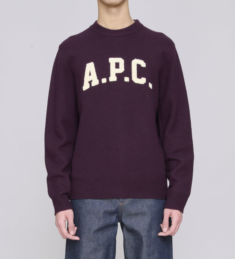 Pullover Jay / Bordeaux - STER/EO MUCSweaterA.P.C.MRed