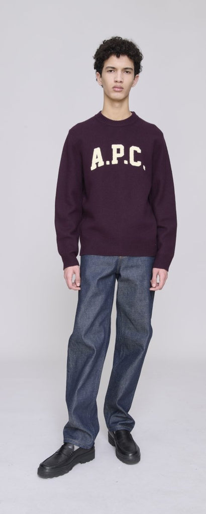 Pullover Jay / Bordeaux - STER/EO MUCSweaterA.P.C.MRed
