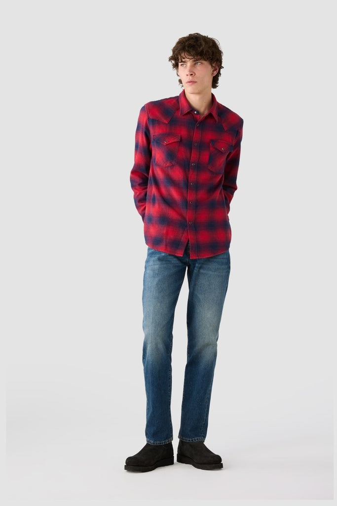 Reed Loose Fit Denim / Mid Blue - STER/EO MUCDenimThe.Nim31Blue