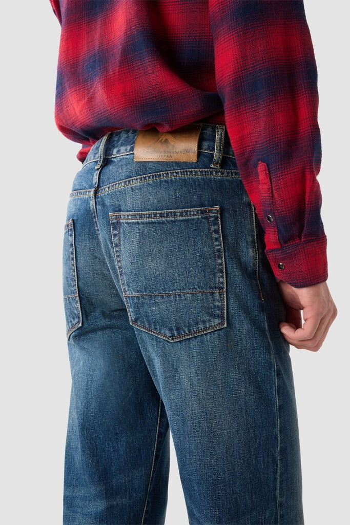 Reed Loose Fit Denim / Mid Blue - STER/EO MUCDenimThe.Nim31Blue