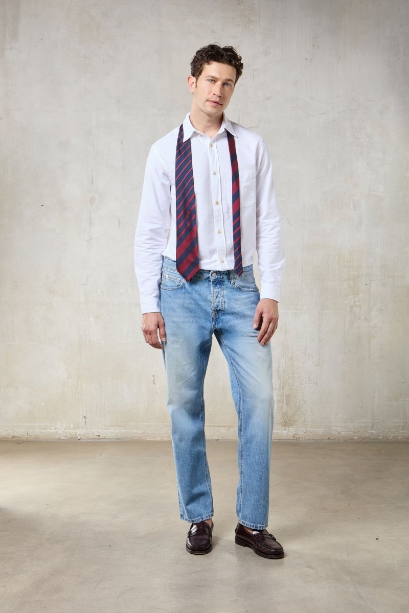 The.Nim Reed Denim Stone Light – Straight Fit Jeans – STER/EO MUC