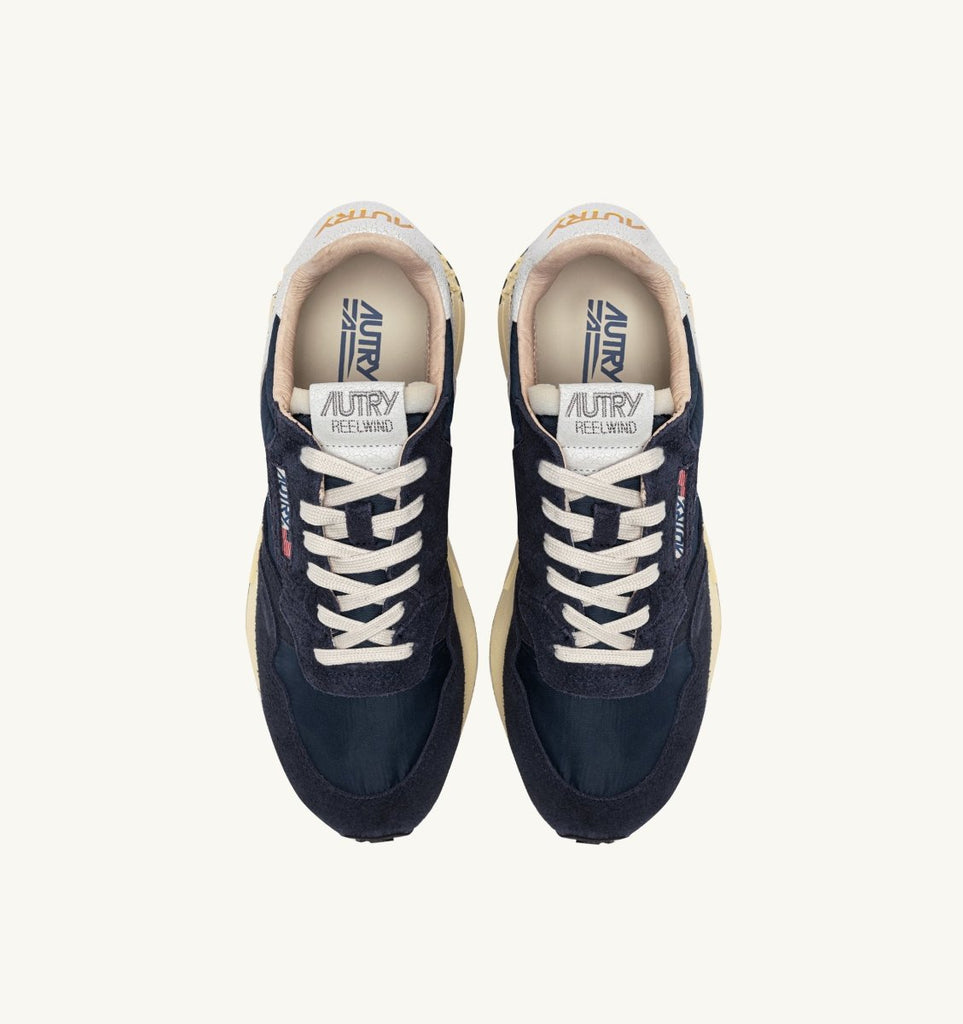 Reelwind Low / White/Space - STER/EO MUCRunners/TrainersAutry42Blue