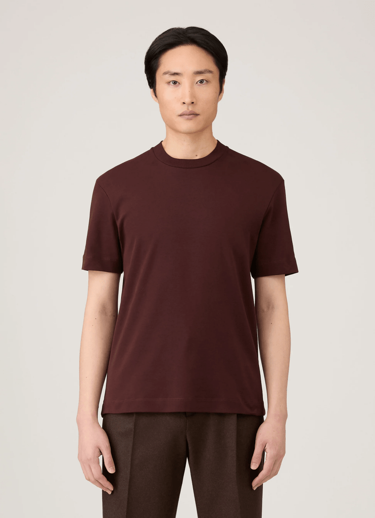 Relaxed Fit Heavy Weight T-Shirt / Bakelite - STER/EO MUCT-ShirtSunspelMRed