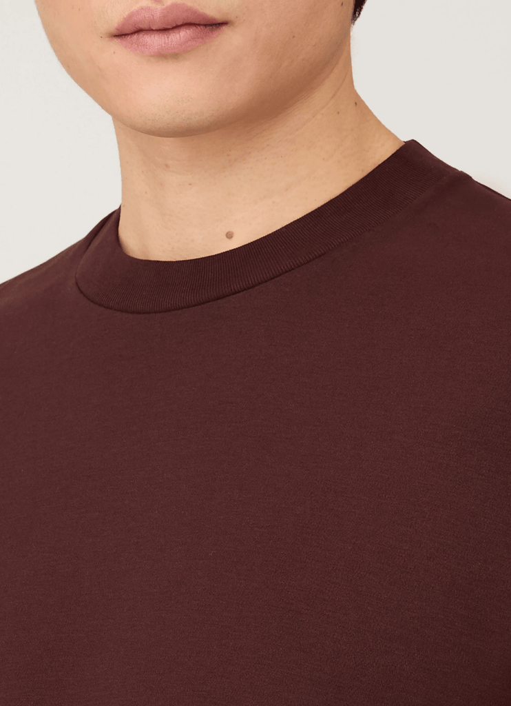 Relaxed Fit Heavy Weight T-Shirt / Bakelite - STER/EO MUCT-ShirtSunspelMRed