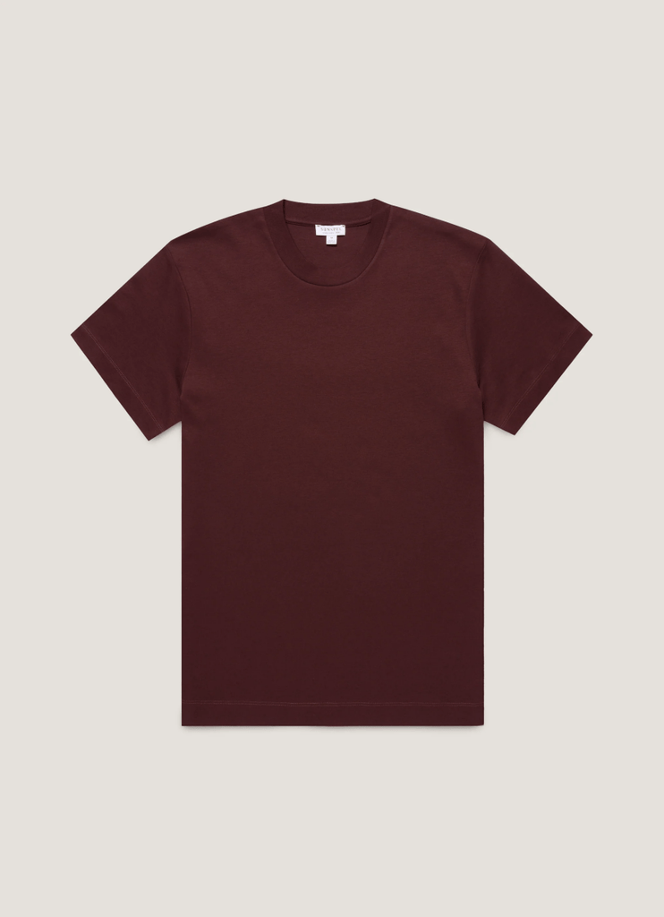 Relaxed Fit Heavy Weight T-Shirt / Bakelite - STER/EO MUCT-ShirtSunspelMRed
