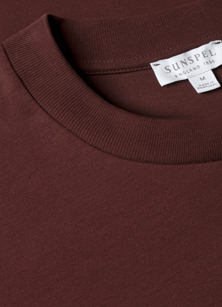 Relaxed Fit Heavy Weight T-Shirt / Bakelite - STER/EO MUCT-ShirtSunspelMRed