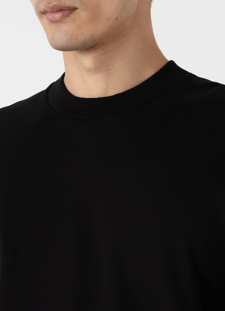 Relaxed Fit Heavy Weight T-Shirt / Black - STER/EO MUCT-ShirtSunspelSBlack