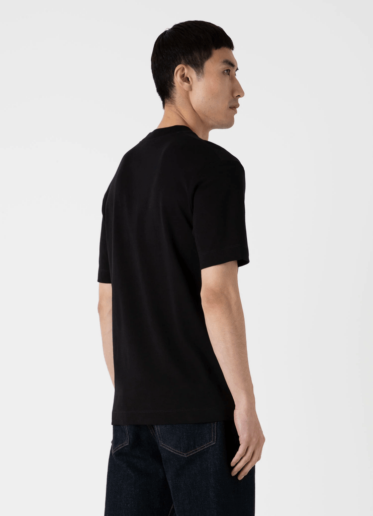 Relaxed Fit Heavy Weight T-Shirt / Black - STER/EO MUCT-ShirtSunspelSBlack