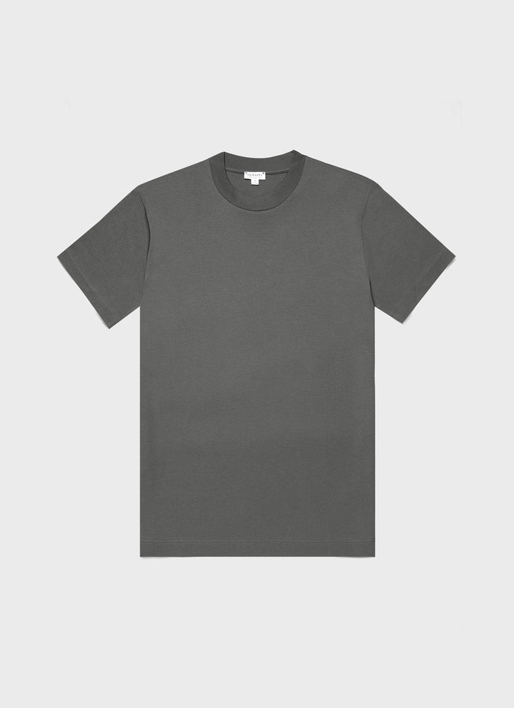 Relaxed Fit Heavy Weight T-Shirt / Drill Green - STER/EO MUCT-ShirtSunspelMGreen