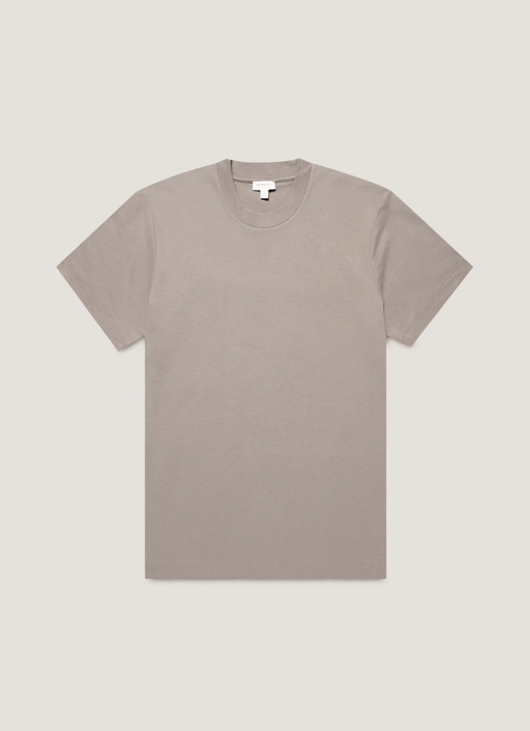 Relaxed Fit Heavy Weight T-Shirt / Iron Grey - STER/EO MUCT-ShirtSunspelMGrey